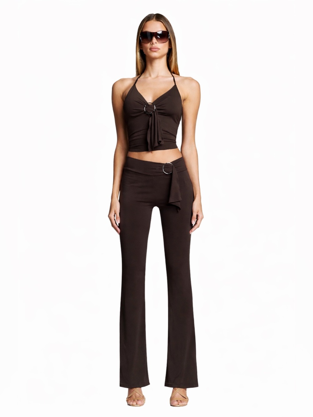 I.AM.GIA SIOFRA SET BLACK XXS